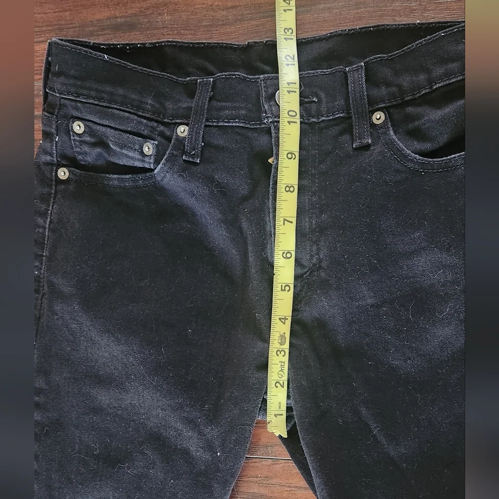 Levi's 512 Slim Taper Men's Jeans Black 🖤